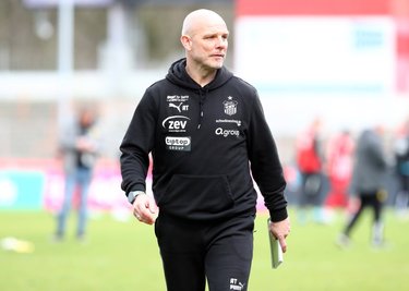 FSV-Trainer Ronny Thielemann
