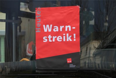Zu den Unternehmen, bei denen ab Freitag unbefristet gestreikt werden könnte, gehört auch die Regionalverkehr Sächsische Schweiz-Osterzgebirge GmbH.