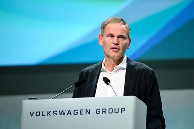 Vorstandschef Oliver Blume: „Strategisch haben wir maßgebliche Weichen gestellt.“
