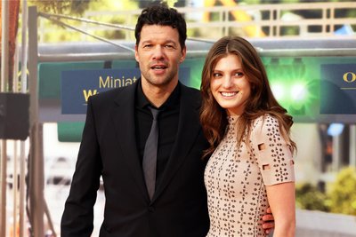 Michael Ballack, Ex-Spieler des Chemnitzer FC, ist mit der 24-jährigen Sophia Schneiderhan liiert. Gemeinsam sind sie aber selten in der Öffentlichkeit zu sehen.
