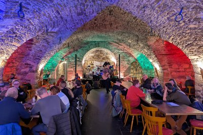 Neuerdings wird beim Wintertreffen der „Augustuskeller“ abends für kulturelle Zwecke genutzt.