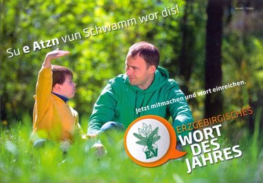 Vorschläge für das Erzgebirgische Wort 2017 von A bis Z