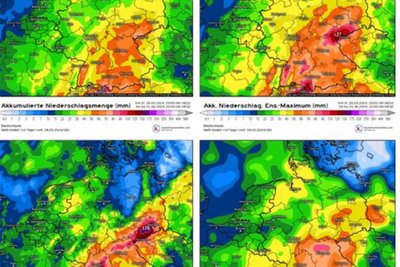 Wetterexperte Jörg Kachelmann warnte als einer der Ersten vor einem Wetterextrem, das aufs Vogtland zukommen könnte.