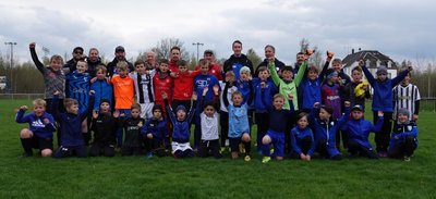 Auf neue Übungsformen dürfen sich in den nächsten Wochen die Mädchen und Jungen aus den Fußball-Nachwuchsteams des TSV Crossen freuen.