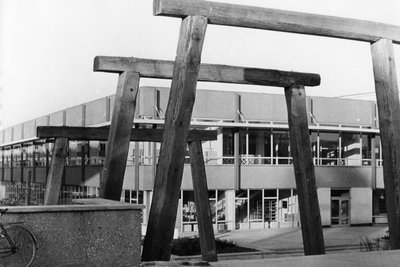 So sahen die Türstöcke auf dem Campus der TU Bergakademie Freiberg an der Agricolastraße in Freiberg zu DDR-Zeiten aus.