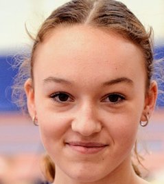 Kiara Hanisch - SprinterinLAC Erdgas Chemnitz