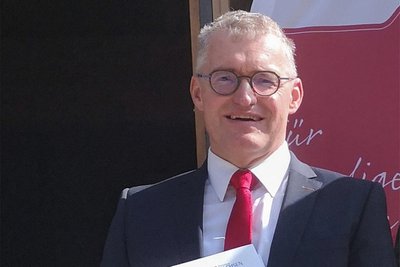 Thomas Höllrich leitet ab 2. Januar das Büro des Oberbürgermeisters.