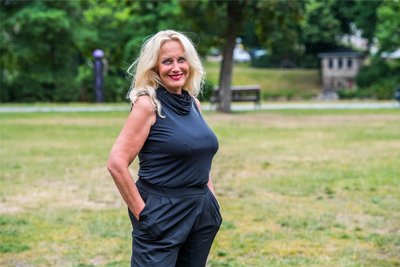 Stadtsprecherin Jana Hecker freut sich auf die Wette: „Das wird ein unglaubliches Erlebnis.“