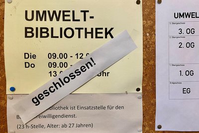 Ende einer Chemnitzer Institution: Die Umweltbibliothek im Umweltzentrum an der Henriettenstraße, ein Kind des Aufbruchs in der DDR 1989/90, ist aufgelöst.