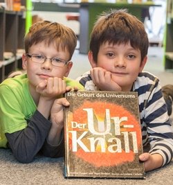 Nico Hänig (9) und Florian Esche (9)