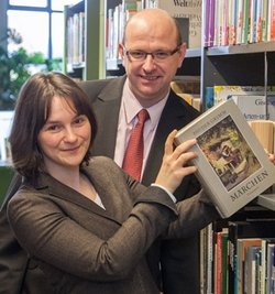 Indra Frey und Andreas Herberger