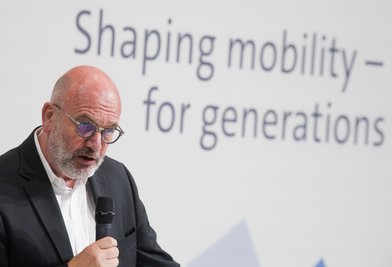 Bernd Osterloh, Vorsitzender des Konzernbetriebsrates von Volkswagen.
