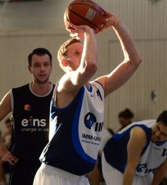 Organisator Tobias Georgi spielte früher für die HSG Mittweida in der Ober- und Landesliga. 