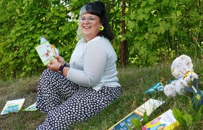 Um selbst Ideen zu kreieren, zieht sich Sina Schubert gern auch mal in die Natur zurück. Sie hofft auf Ideen und Anregungen von Jugendlichen, um neue Projekte ins Rollen zu bringen. 