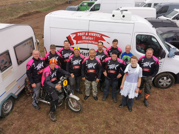 Das Team aus dem Erzgebirge hat beim 24-Stunden-Simson-Rennen die Startnummer 7.