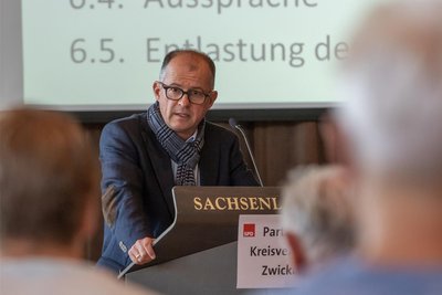 Andreas Weigel, bislang Chef der Fraktion SPD/Grüne, hat den Wiedereinzug in den Kreistag verpasst.
