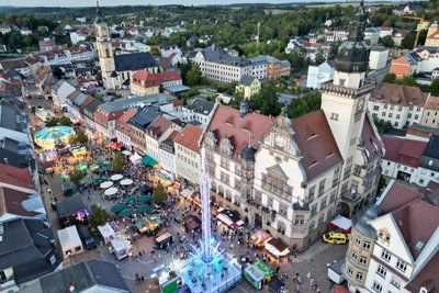 Größtenteils friedlich ist das Volksfest verlaufen. Drei größere Einsätze gab es für die Polizei.
