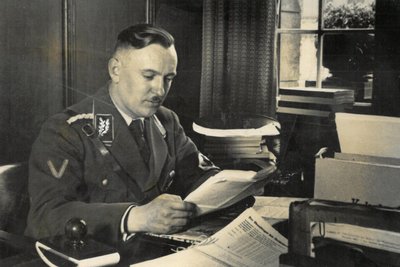 Der Chemnitzer NS-Oberbürgermeister Walter Schmidt betrank sich, als die Alliierten vor der Stadt standen.