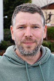 Christian Krügel, Bauleiter von Goldbeck Ost am Parkhaus Schwarzenberg. 