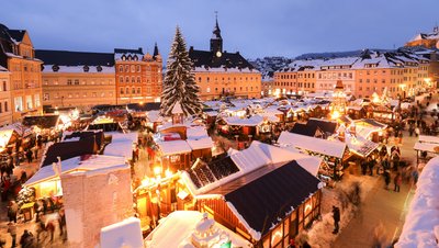 Ob der Annaberger Weihnachtsmarkt trotz Corona stattfinden kann, ist noch nicht endgültig entschieden.