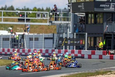 Am Wochenende steht mit dem ADAC-Kart-Masters der erste große Höhepunkt in der Mülsener Arena E auf dem Programm.