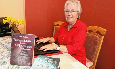 Anita Wächtler arbeitet derzeit an ihrem dritten und womöglich letzten Buch. 