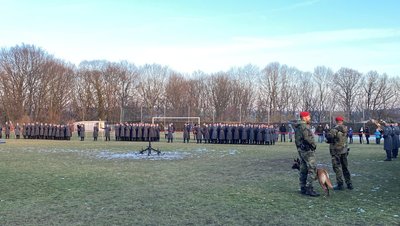 Mittweida hat seit einigen Jahren die Patenschaft für die Ausbildungskompanie des Panzergrenadierbataillons 371.