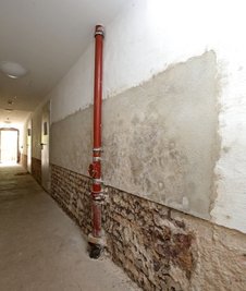 Der Keller der Humboldt-Grundschule soll umgebaut werden.