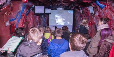 2016 und 2017 war der "Revolution Train" schon einmal in Annaberg-Buchholz. Ende September kommt er wieder.