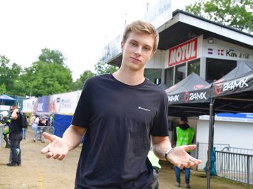 Lukas Fiedler stand im nordrhein-westfälischen Bielstein am Wochenende mit leeren Händen da. Er verpasste unglücklich die Qualifikation für die drei Wertungsläufe. 