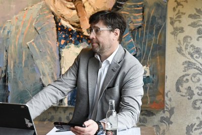 Jan Jassner, Geschäftsführer von Bruno Banani, unterstützt den Kulturverein Chemnitz bei Projekten für die Kulturhauptstadt.