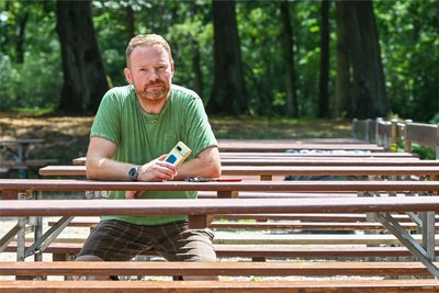 Rico Illgen ist Schausteller und organisiert seit 20 Jahren das Ballonfest auf der Küchwaldwiese. Er fürchtet, dass er es im Kulturhauptstadtjahr nicht auf die Beine gestellt bekommt.