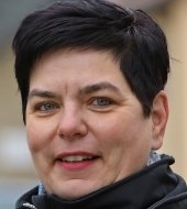 Annett Richter - Ortsvorsteherinvon Heinrichsort undVereins-Schriftführerin