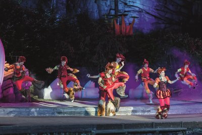 Für den zweiten Teil des Erfolgsmusicals „Elfenfeuer“ werden noch begabte Tänzer gesucht.