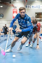 Wieder für Chemnitz am Ball: Juho Kivinen.