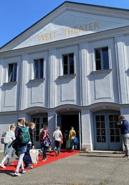 Im Mai 2022 wurden im Welt-Theater bereits Sachsens Schulkinowochen eröffnet.