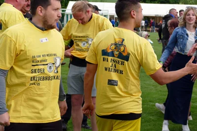 Mit dem Slogan auf ihren Sieger-Shirts lagen die Zschorlauer vollkommen richtig.