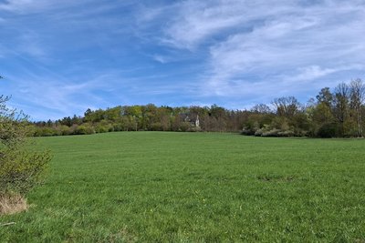 Das Waldhaus: hoch oben am Waldesrand. Von dort bietet sich ein fantastischer Blick auf die Stadt Plauen.