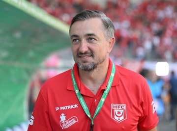 HFC-Sportdirektor Daniel Meyer wird den Verein verlassen. (Archivbild) 