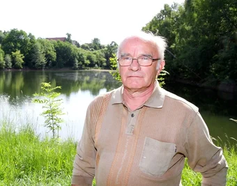 Idylle am Stauweiher