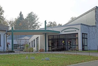 Die Sonnenbergschule in Werdau. 