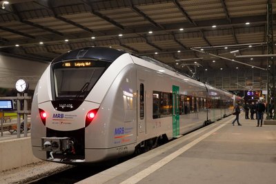 Neue Technik, alte Probleme? Beim RE 6 zwischen Chemnitz und Leipzig gab es wieder Ausfälle.