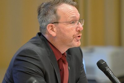 Für OB Sven Krüger, so erklärte er vor der Sitzung, ist "die Angelegenheit" abgeschlossen, wenn das Quorum nicht erreicht ist.