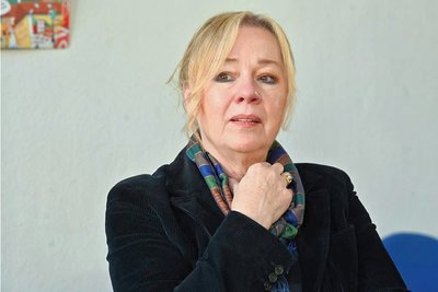 Die Chemnitzer Sozialbürgermeisterin Dagmar Ruscheinsky.