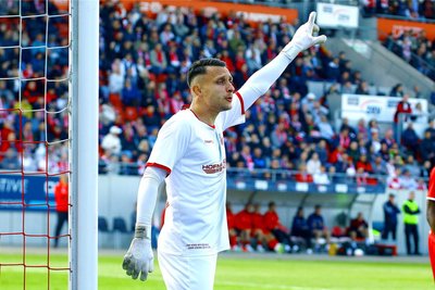 Torhüter Lucas Hiemann bleibt bis 2027 beim FSV Zwickau.