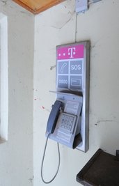Defekter Fernsprecher