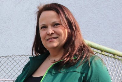 Antje Georgi beginnt mit dem Kartoffelanbau Mitte April.
