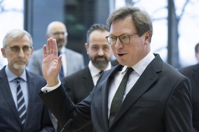 Vereidigt am 19. Dezember: Sachsens Umwelt- und Landwirtschaftsminister Georg-Ludwig von Breitenbuch (CDU).