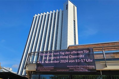 Am Sonntag lädt das Hotel zur Geburtstagsfeier ein.