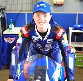 Dustin Schneider aus Adorf bewies in Spielberg noch einmal, was er drauf hat. Er beendete den Northern Talent Cup auf Platz 16. 